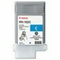 Canon PFI102C Dye Cyan Ink Tank 130ML 0896B001